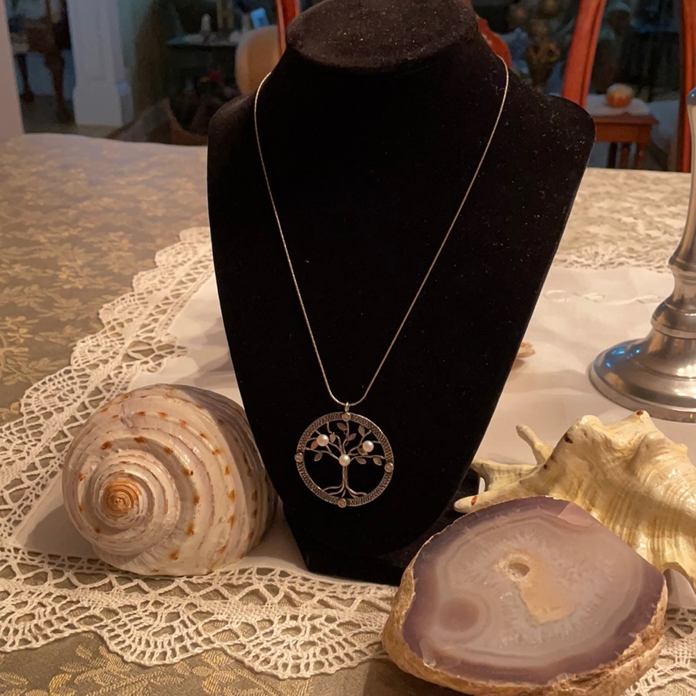 Tree of Life Pendant Necklace
